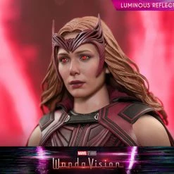 Maybang's Collectibles Hot Toys Marvel WandaVision Television Masterpiece Series The Scarlet Witch 1/6 Scale Collectible Figure