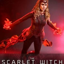 Maybang's Collectibles Hot Toys Marvel Doctor Strange In The Multiverse Of Madness The Scarlet Witch 1/6 Scale Collectible Figure