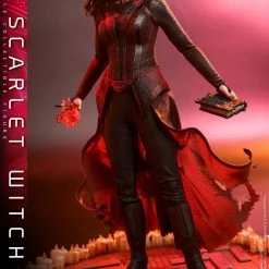 Maybang's Collectibles Hot Toys Marvel Doctor Strange In The Multiverse Of Madness The Scarlet Witch 1/6 Scale Collectible Figure