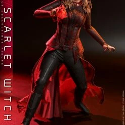 Maybang's Collectibles Hot Toys Marvel Doctor Strange In The Multiverse Of Madness The Scarlet Witch 1/6 Scale Collectible Figure