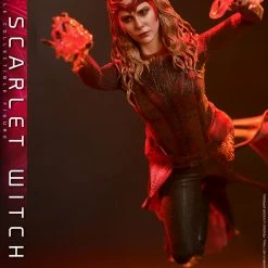Maybang's Collectibles Hot Toys Marvel Doctor Strange In The Multiverse Of Madness The Scarlet Witch 1/6 Scale Collectible Figure