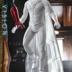 Maybang's Collectibles Hot Toys Marvel WandaVision Television Masterpiece Series The Vision 1/6 Scale 12