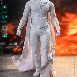 Maybang's Collectibles Hot Toys Marvel WandaVision Television Masterpiece Series The Vision 1/6 Scale 12