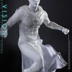 Maybang's Collectibles Hot Toys Marvel WandaVision Television Masterpiece Series The Vision 1/6 Scale 12