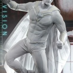 Maybang's Collectibles Hot Toys Marvel WandaVision Television Masterpiece Series The Vision 1/6 Scale 12