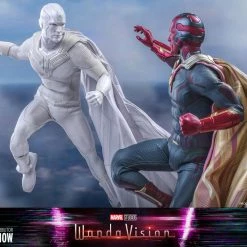 Maybang's Collectibles Hot Toys Marvel WandaVision Television Masterpiece Series The Vision 1/6 Scale 12