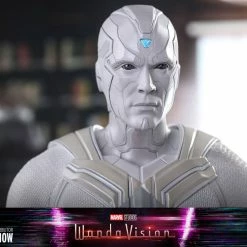 Maybang's Collectibles Hot Toys Marvel WandaVision Television Masterpiece Series The Vision 1/6 Scale 12