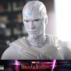 Maybang's Collectibles Hot Toys Marvel WandaVision Television Masterpiece Series The Vision 1/6 Scale 12