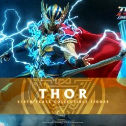 Maybang's Collectibles Hot Toys Marvel Comics Thor: Love And Thunder Thor (Deluxe Version) 1/6 Scale 12" Collectible Figure