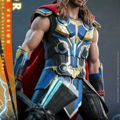 Maybang's Collectibles Hot Toys Marvel Comics Thor: Love And Thunder Thor (Deluxe Version) 1/6 Scale 12