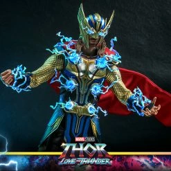 Maybang's Collectibles Hot Toys Marvel Comics Thor: Love And Thunder Thor (Deluxe Version) 1/6 Scale 12