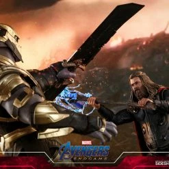 Maybang's Collectibles Hot Toys Marvel Comics Avengers Endgame Thor 1/6 Scale Collectible Figure 25 Maybang's Collectibles Hot Toys Marvel Comics Avengers Endgame Thor 1/6 Scale Collectible Figure