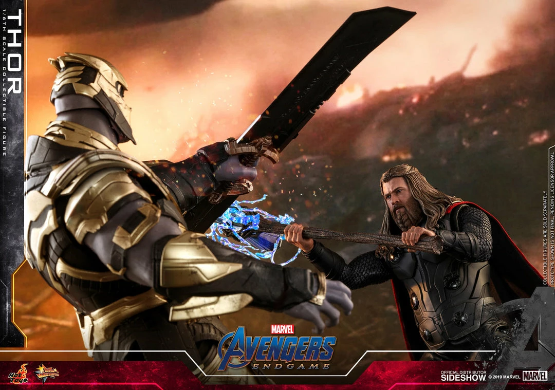 Maybang's Collectibles Hot Toys Marvel Comics Avengers Endgame Thor 1/6 Scale Collectible Figure 6 Maybang's Collectibles Hot Toys Marvel Comics Avengers Endgame Thor 1/6 Scale Collectible Figure
