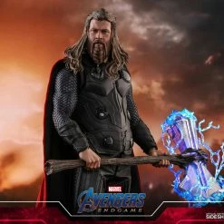 Maybang's Collectibles Hot Toys Marvel Comics Avengers Endgame Thor 1/6 Scale Collectible Figure 26 Maybang's Collectibles Hot Toys Marvel Comics Avengers Endgame Thor 1/6 Scale Collectible Figure