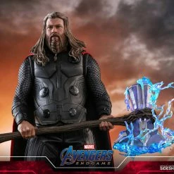 Maybang's Collectibles Hot Toys Marvel Comics Avengers Endgame Thor 1/6 Scale Collectible Figure 27 Maybang's Collectibles Hot Toys Marvel Comics Avengers Endgame Thor 1/6 Scale Collectible Figure