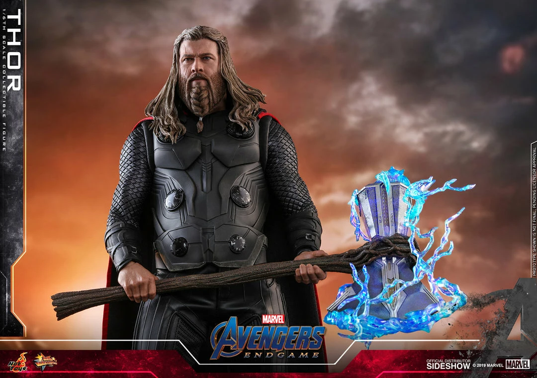 Maybang's Collectibles Hot Toys Marvel Comics Avengers Endgame Thor 1/6 Scale Collectible Figure 8 Maybang's Collectibles Hot Toys Marvel Comics Avengers Endgame Thor 1/6 Scale Collectible Figure