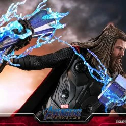 Maybang's Collectibles Hot Toys Marvel Comics Avengers Endgame Thor 1/6 Scale Collectible Figure 28 Maybang's Collectibles Hot Toys Marvel Comics Avengers Endgame Thor 1/6 Scale Collectible Figure