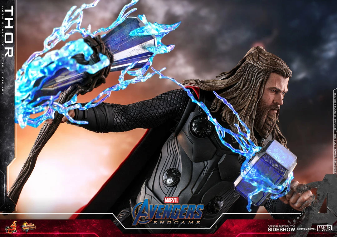 Maybang's Collectibles Hot Toys Marvel Comics Avengers Endgame Thor 1/6 Scale Collectible Figure 9 Maybang's Collectibles Hot Toys Marvel Comics Avengers Endgame Thor 1/6 Scale Collectible Figure