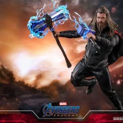 Maybang's Collectibles Hot Toys Marvel Comics Avengers Endgame Thor 1/6 Scale Collectible Figure 29 Maybang's Collectibles Hot Toys Marvel Comics Avengers Endgame Thor 1/6 Scale Collectible Figure