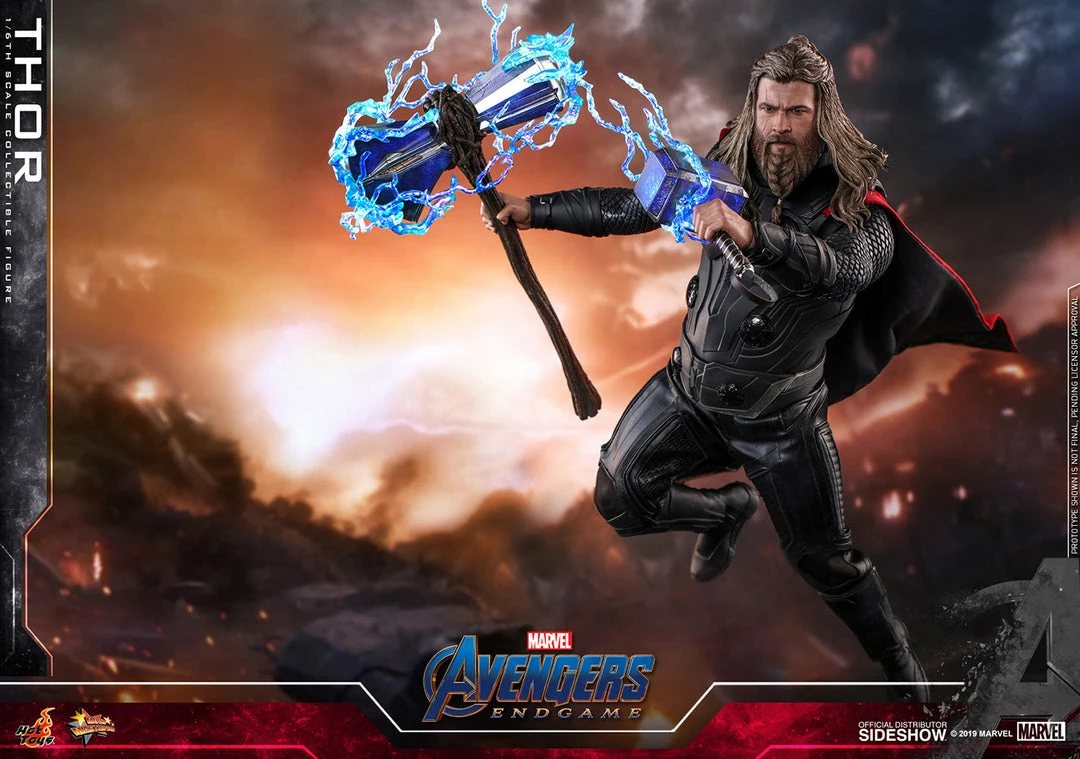 Maybang's Collectibles Hot Toys Marvel Comics Avengers Endgame Thor 1/6 Scale Collectible Figure 10 Maybang's Collectibles Hot Toys Marvel Comics Avengers Endgame Thor 1/6 Scale Collectible Figure