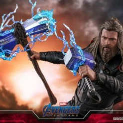Maybang's Collectibles Hot Toys Marvel Comics Avengers Endgame Thor 1/6 Scale Collectible Figure 30 Maybang's Collectibles Hot Toys Marvel Comics Avengers Endgame Thor 1/6 Scale Collectible Figure