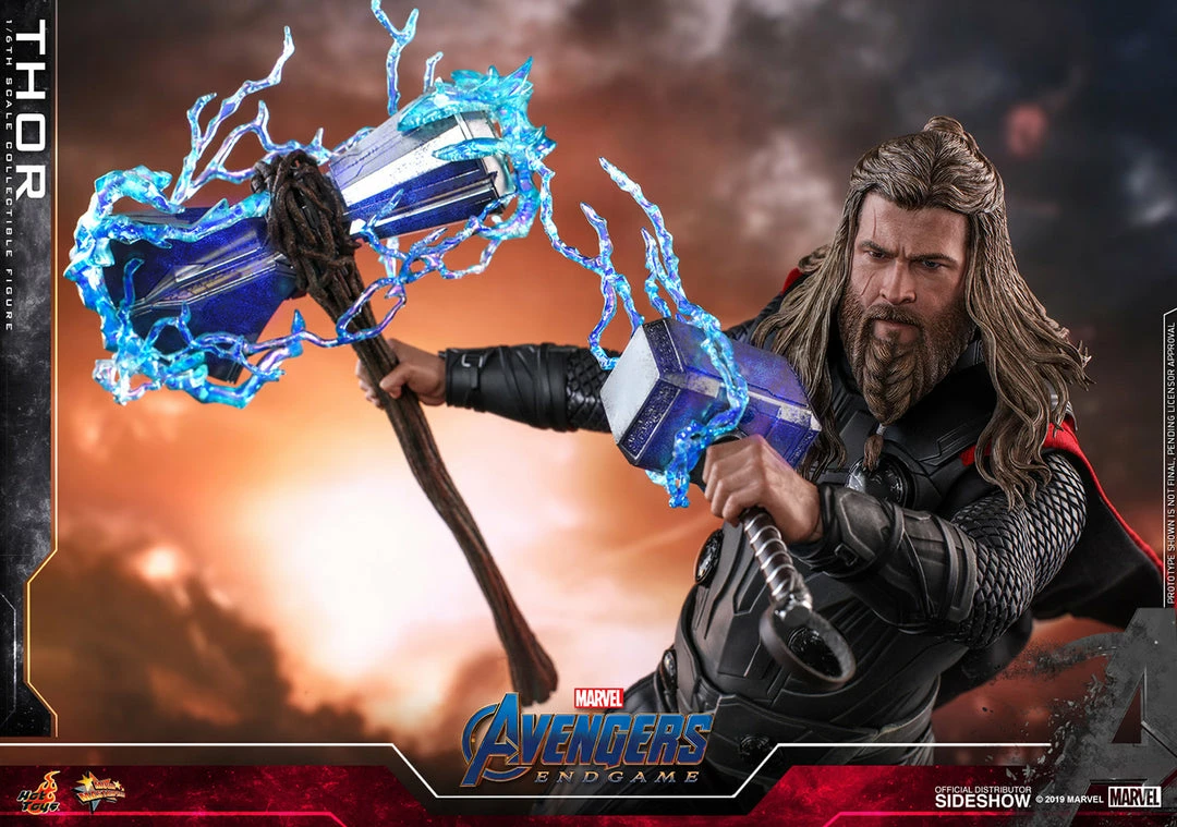 Maybang's Collectibles Hot Toys Marvel Comics Avengers Endgame Thor 1/6 Scale Collectible Figure 11 Maybang's Collectibles Hot Toys Marvel Comics Avengers Endgame Thor 1/6 Scale Collectible Figure