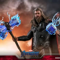 Maybang's Collectibles Hot Toys Marvel Comics Avengers Endgame Thor 1/6 Scale Collectible Figure 31 Maybang's Collectibles Hot Toys Marvel Comics Avengers Endgame Thor 1/6 Scale Collectible Figure