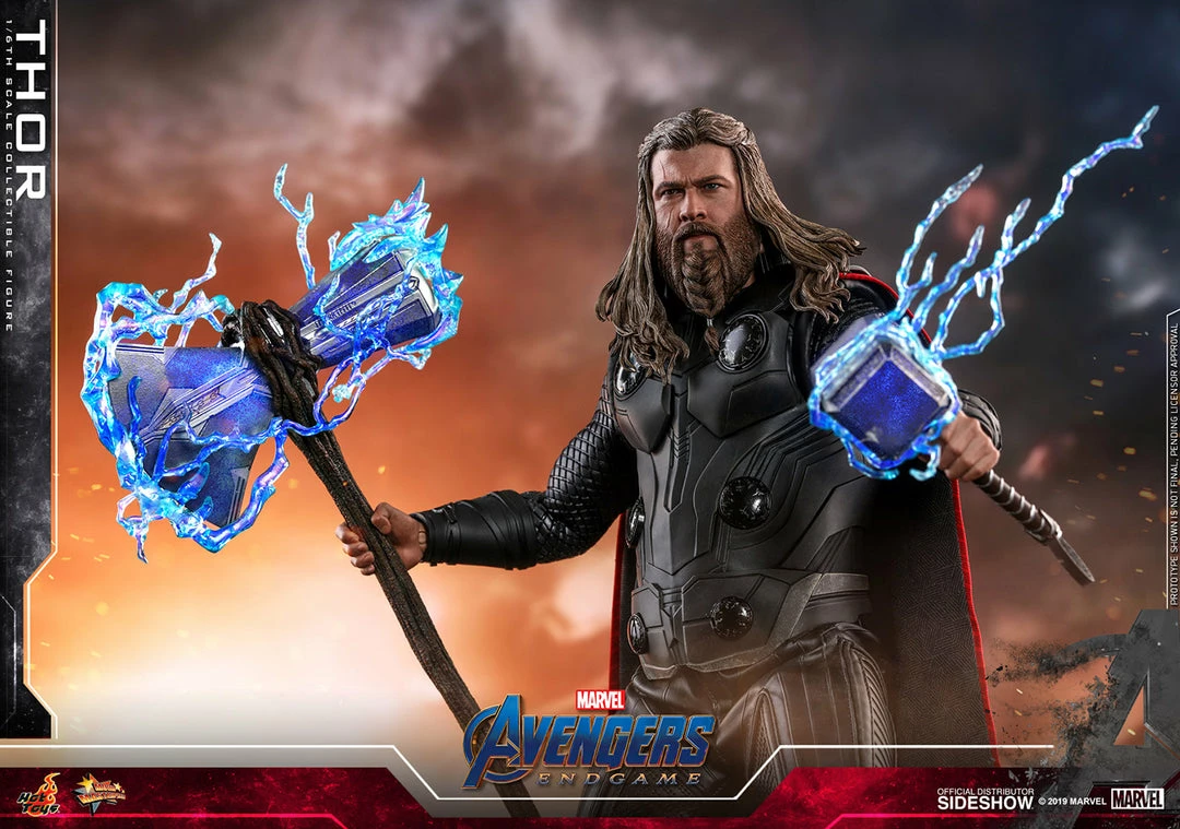 Maybang's Collectibles Hot Toys Marvel Comics Avengers Endgame Thor 1/6 Scale Collectible Figure 12 Maybang's Collectibles Hot Toys Marvel Comics Avengers Endgame Thor 1/6 Scale Collectible Figure