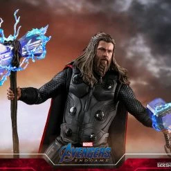 Maybang's Collectibles Hot Toys Marvel Comics Avengers Endgame Thor 1/6 Scale Collectible Figure 32 Maybang's Collectibles Hot Toys Marvel Comics Avengers Endgame Thor 1/6 Scale Collectible Figure