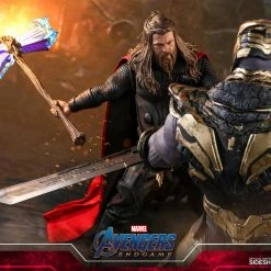 Maybang's Collectibles Hot Toys Marvel Comics Avengers Endgame Thor 1/6 Scale Collectible Figure 34 Maybang's Collectibles Hot Toys Marvel Comics Avengers Endgame Thor 1/6 Scale Collectible Figure