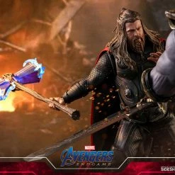 Maybang's Collectibles Hot Toys Marvel Comics Avengers Endgame Thor 1/6 Scale Collectible Figure 35 Maybang's Collectibles Hot Toys Marvel Comics Avengers Endgame Thor 1/6 Scale Collectible Figure