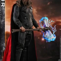 Maybang's Collectibles Hot Toys Marvel Comics Avengers Endgame Thor 1/6 Scale Collectible Figure 36 Maybang's Collectibles Hot Toys Marvel Comics Avengers Endgame Thor 1/6 Scale Collectible Figure
