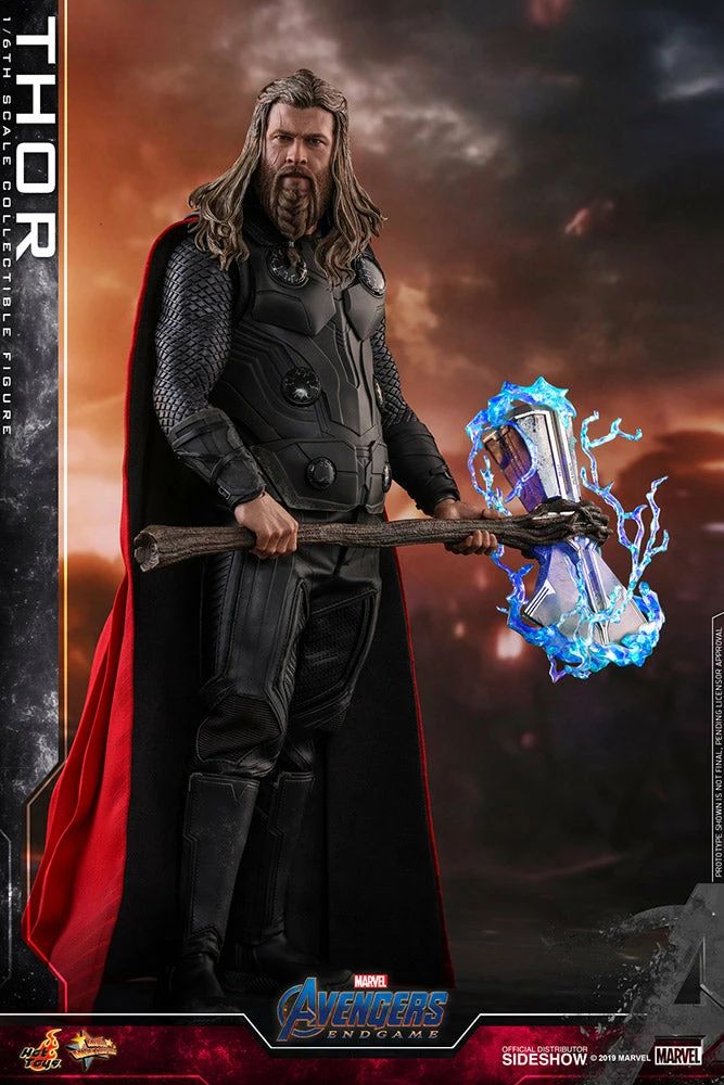 Maybang's Collectibles Hot Toys Marvel Comics Avengers Endgame Thor 1/6 Scale Collectible Figure 17 Maybang's Collectibles Hot Toys Marvel Comics Avengers Endgame Thor 1/6 Scale Collectible Figure