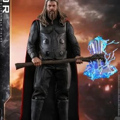Maybang's Collectibles Hot Toys Marvel Comics Avengers Endgame Thor 1/6 Scale Collectible Figure 37 Maybang's Collectibles Hot Toys Marvel Comics Avengers Endgame Thor 1/6 Scale Collectible Figure