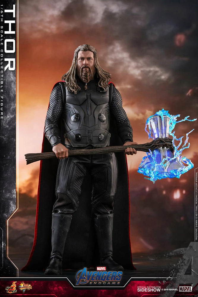 Maybang's Collectibles Hot Toys Marvel Comics Avengers Endgame Thor 1/6 Scale Collectible Figure 18 Maybang's Collectibles Hot Toys Marvel Comics Avengers Endgame Thor 1/6 Scale Collectible Figure