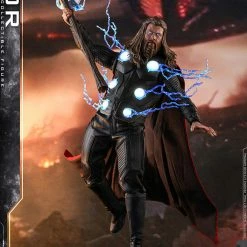 Maybang's Collectibles Hot Toys Marvel Comics Avengers Endgame Thor 1/6 Scale Collectible Figure 38 Maybang's Collectibles Hot Toys Marvel Comics Avengers Endgame Thor 1/6 Scale Collectible Figure