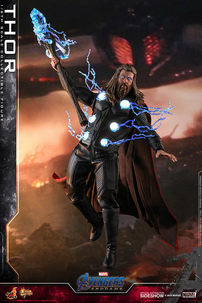 Maybang's Collectibles Hot Toys Marvel Comics Avengers Endgame Thor 1/6 Scale Collectible Figure 19 Maybang's Collectibles Hot Toys Marvel Comics Avengers Endgame Thor 1/6 Scale Collectible Figure