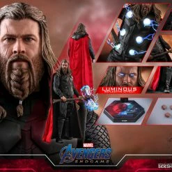 Maybang's Collectibles Hot Toys Marvel Comics Avengers Endgame Thor 1/6 Scale Collectible Figure 39 Maybang's Collectibles Hot Toys Marvel Comics Avengers Endgame Thor 1/6 Scale Collectible Figure