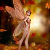 Vendor-unknown Sideshow Collectibles Sideshow Fairytale Fantasies Collection J Scott Campbell Collectibles Tinkerbell (Fall Variant) Statue