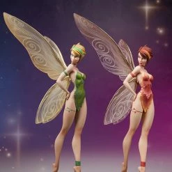 Vendor-unknown Sideshow Collectibles Sideshow Fairytale Fantasies Collection J Scott Campbell Collectibles Tinkerbell (Fall Variant) Statue