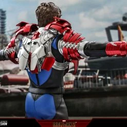 Maybang's Collectibles Hot Toys Marvel Comics Iron Man 2 Tony Stark (Mark V Suit Up Version) Deluxe 1/6 Scale 12