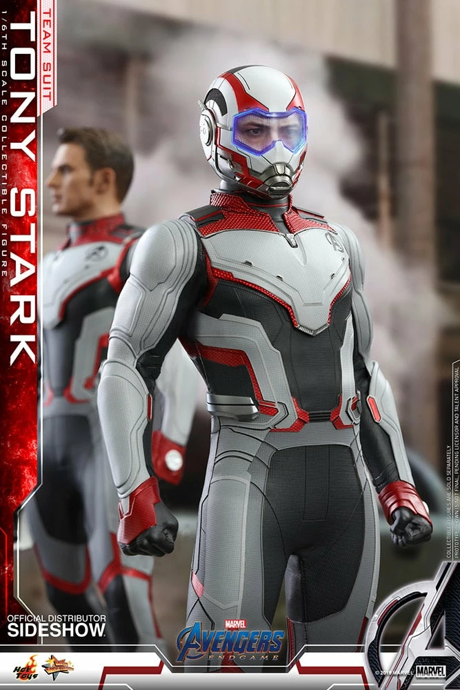 Maybang's Collectibles Hot Toys Marvel Comics Avengers Endgame Tony Stark (Team Suit) 1/6 Scale Collectible Figure 3 Maybang's Collectibles Hot Toys Marvel Comics Avengers Endgame Tony Stark (Team Suit) 1/6 Scale Collectible Figure