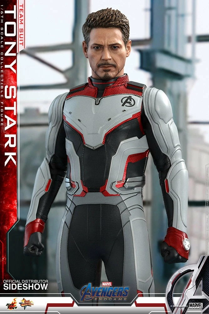 Maybang's Collectibles Hot Toys Marvel Comics Avengers Endgame Tony Stark (Team Suit) 1/6 Scale Collectible Figure 4 Maybang's Collectibles Hot Toys Marvel Comics Avengers Endgame Tony Stark (Team Suit) 1/6 Scale Collectible Figure