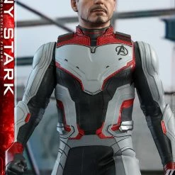 Maybang's Collectibles Hot Toys Marvel Comics Avengers Endgame Tony Stark (Team Suit) 1/6 Scale Collectible Figure 23 Maybang's Collectibles Hot Toys Marvel Comics Avengers Endgame Tony Stark (Team Suit) 1/6 Scale Collectible Figure