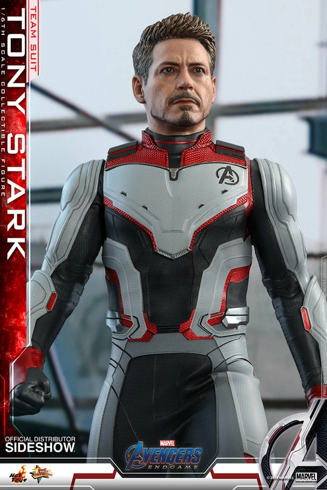 Maybang's Collectibles Hot Toys Marvel Comics Avengers Endgame Tony Stark (Team Suit) 1/6 Scale Collectible Figure 5 Maybang's Collectibles Hot Toys Marvel Comics Avengers Endgame Tony Stark (Team Suit) 1/6 Scale Collectible Figure