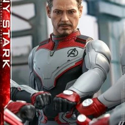 Maybang's Collectibles Hot Toys Marvel Comics Avengers Endgame Tony Stark (Team Suit) 1/6 Scale Collectible Figure 24 Maybang's Collectibles Hot Toys Marvel Comics Avengers Endgame Tony Stark (Team Suit) 1/6 Scale Collectible Figure