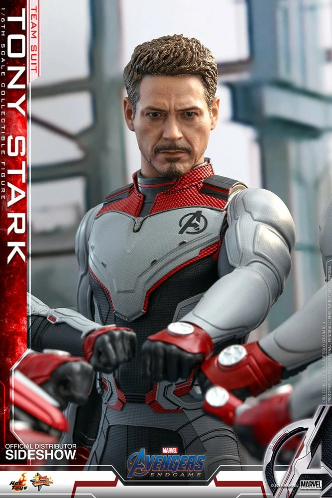 Maybang's Collectibles Hot Toys Marvel Comics Avengers Endgame Tony Stark (Team Suit) 1/6 Scale Collectible Figure 6 Maybang's Collectibles Hot Toys Marvel Comics Avengers Endgame Tony Stark (Team Suit) 1/6 Scale Collectible Figure