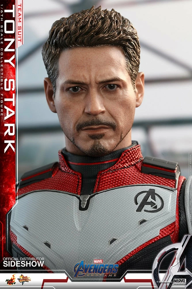 Maybang's Collectibles Hot Toys Marvel Comics Avengers Endgame Tony Stark (Team Suit) 1/6 Scale Collectible Figure 7 Maybang's Collectibles Hot Toys Marvel Comics Avengers Endgame Tony Stark (Team Suit) 1/6 Scale Collectible Figure
