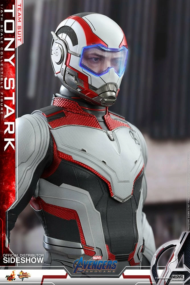 Maybang's Collectibles Hot Toys Marvel Comics Avengers Endgame Tony Stark (Team Suit) 1/6 Scale Collectible Figure 9 Maybang's Collectibles Hot Toys Marvel Comics Avengers Endgame Tony Stark (Team Suit) 1/6 Scale Collectible Figure