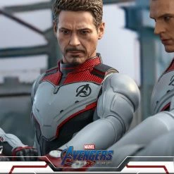 Maybang's Collectibles Hot Toys Marvel Comics Avengers Endgame Tony Stark (Team Suit) 1/6 Scale Collectible Figure 30 Maybang's Collectibles Hot Toys Marvel Comics Avengers Endgame Tony Stark (Team Suit) 1/6 Scale Collectible Figure